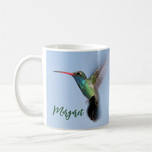 Taza De Café Pájaro Colibrí  