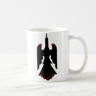 Taza De Café Pájaro de agua del Peyote