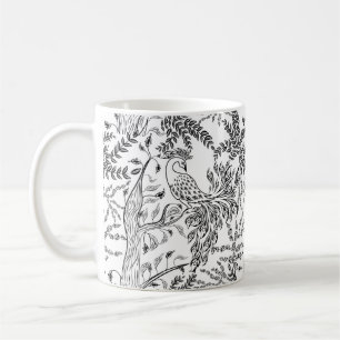 Taza De Café Pájaro de fuego, pájaro
