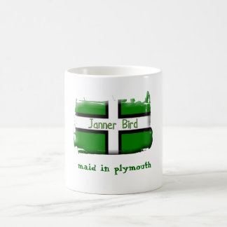 Taza De Café Pájaro de Janner