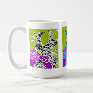 Taza De Café Pájaro de la canción de Etta