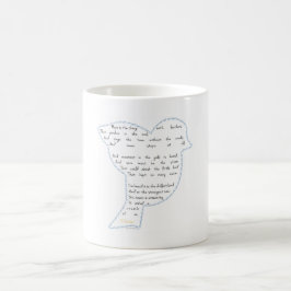 Taza De Café Pájaro de la esperanza