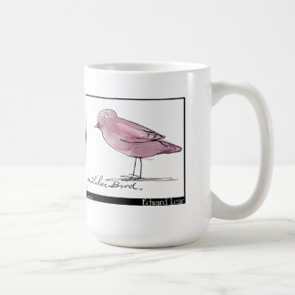 Taza De Café Pájaro de la lila de Edward Lear
