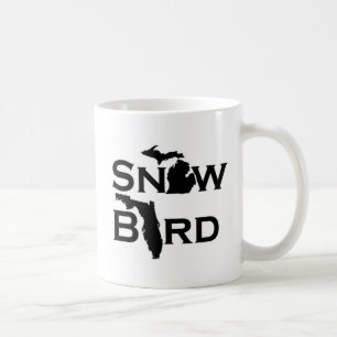 Taza De Café Pájaro de la nieve