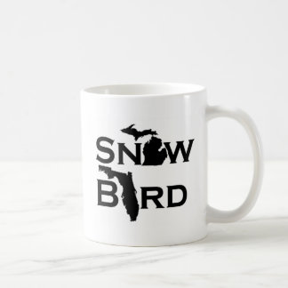 Taza De Café Pájaro de la nieve
