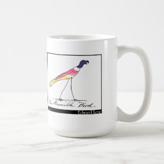 Taza De Café Pájaro de Runcible de Edward Lear