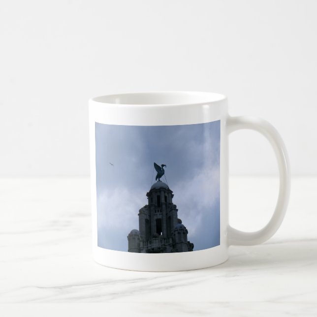 Taza De Café Pájaro del hígado en Liverpool (Derecha)
