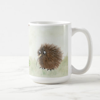 Taza De Café Pájaro del kiwi