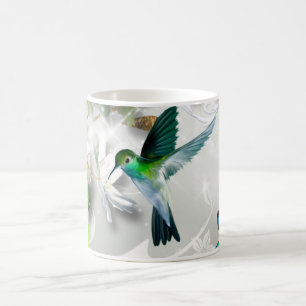 Taza De Café Pájaro del tarareo