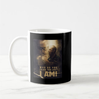 Taza De Café Pájaro en un cable