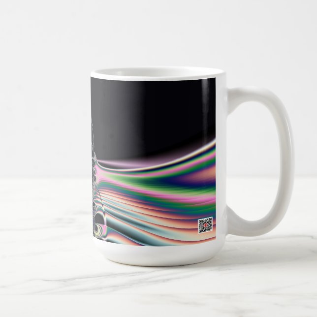 Taza De Café Pájaro Funky (Derecha)