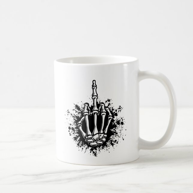 Taza De Café Pájaro huesudo (Derecha)