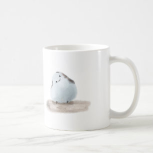 Taza De Café Pájaro japonés chiita enaga