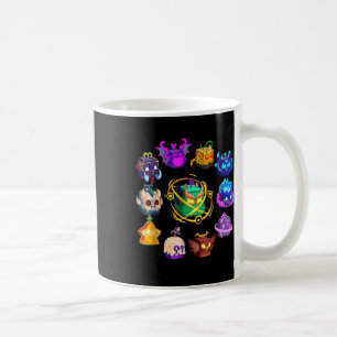 Taza De Café Pájaro Jay Azul Con Sungles Mirando Aves