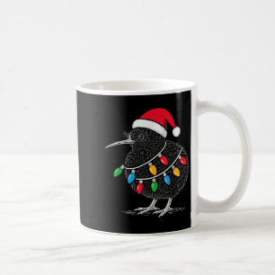 Taza De Café Pájaro Kiwi Navidad Vacaciones Nueva Zelanda