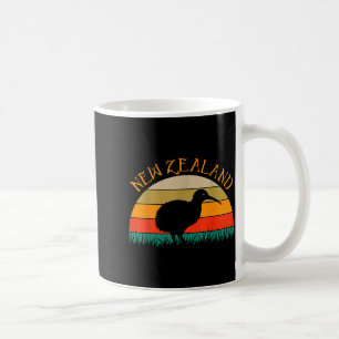 Taza De Café Pájaro Kiwi Nz Viajes Neozelandés Nueva Zelanda 