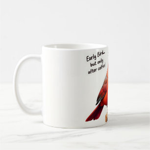 Taza De Café "Pájaro madrugador"