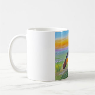 Taza De Café Pájaro maravilloso