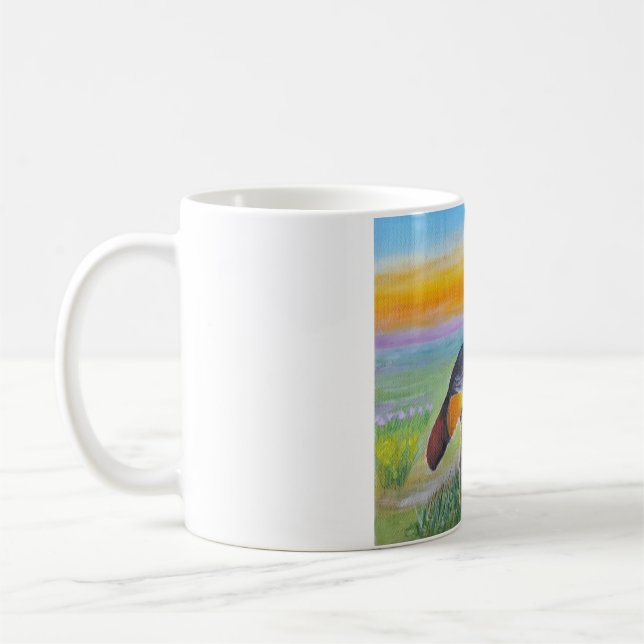 Taza De Café Pájaro maravilloso (Izquierda)