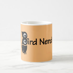Taza De Café Pájaro Nerd Mug