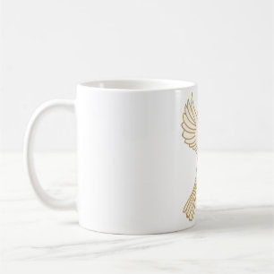 Taza De Café pájaro nerd observador de aves lindo