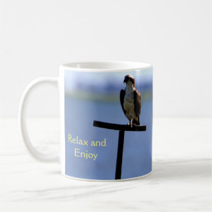 Taza De Café Pájaro Osprey