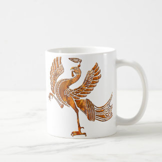 Taza De Café Pájaro rojizo