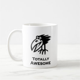 Taza De Café Pájaro Totalmente Asombroso