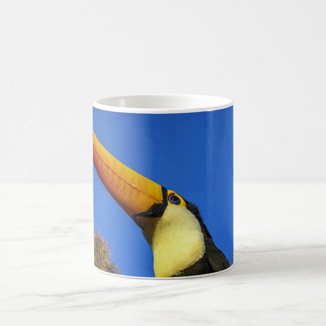 Taza De Café Pájaro Tucán (Centro)