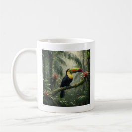 Taza De Café Pájaro Tucán