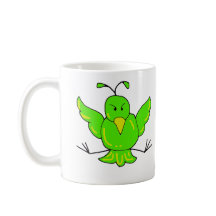 pájaro verde, pájaro verde