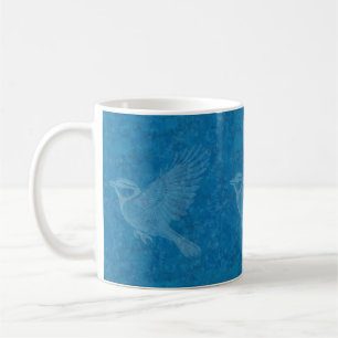 Taza De Café Pájaro volador