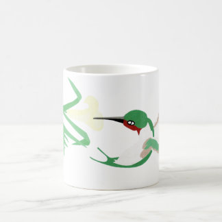 Taza De Café pájaro zumbido