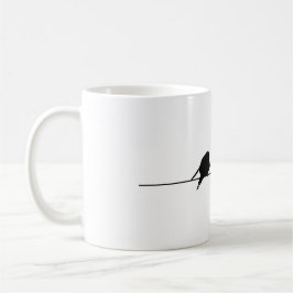 Taza De Café Pájaros
