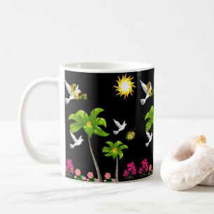 Taza De Café pájaros