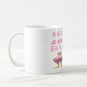 Taza De Café Pájaros de color rosado con mensaje de amor