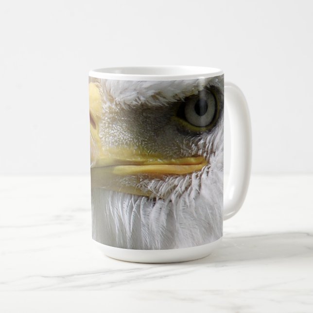 TAZA DE CAFÉ PÁJAROS DE EAGLE (Anverso derecho)