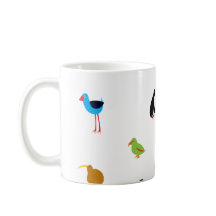 Pájaros de Nueva Zelanda