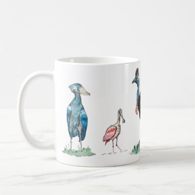 Taza De Café Pájaros dorados (Izquierda)