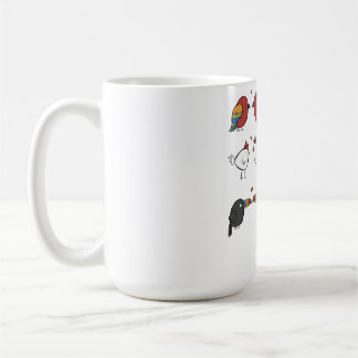 Taza De Café Pájaros Enamorados