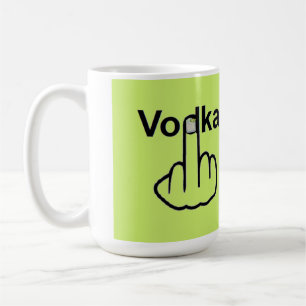 Taza De Café Pájaros Mug Volando Vodka Flip