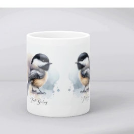 Taza De Café Pájaros negros