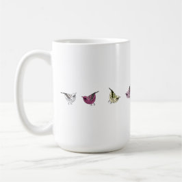 Taza De Café Pájaros pequeños