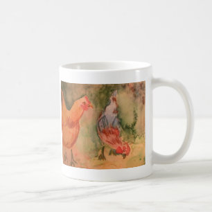 Taza De Café Pájaros tempranos
