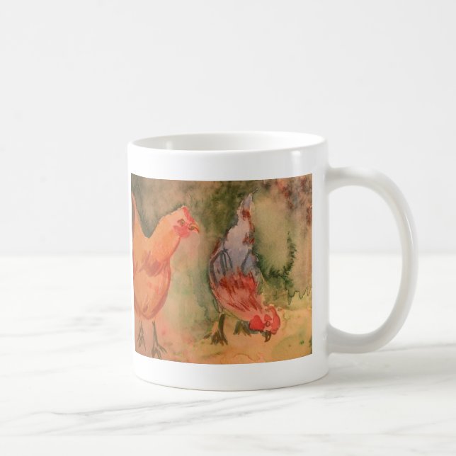 Taza De Café Pájaros tempranos (Derecha)