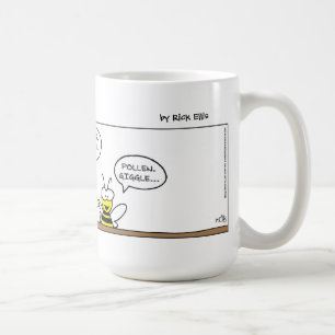 Taza De Café Pájaros y abejas