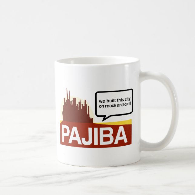 Taza De Café Pajimug (Derecha)