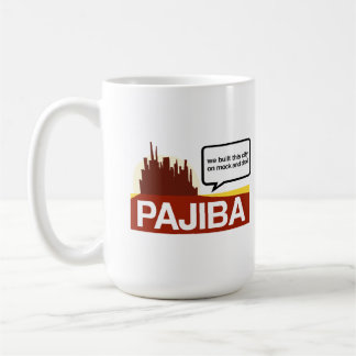 Taza De Café Pajimug ambidextro