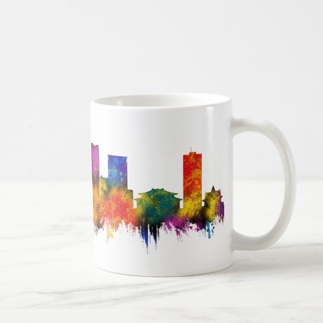 Taza De Café Pak Kret Thailand Skyline (Derecha)