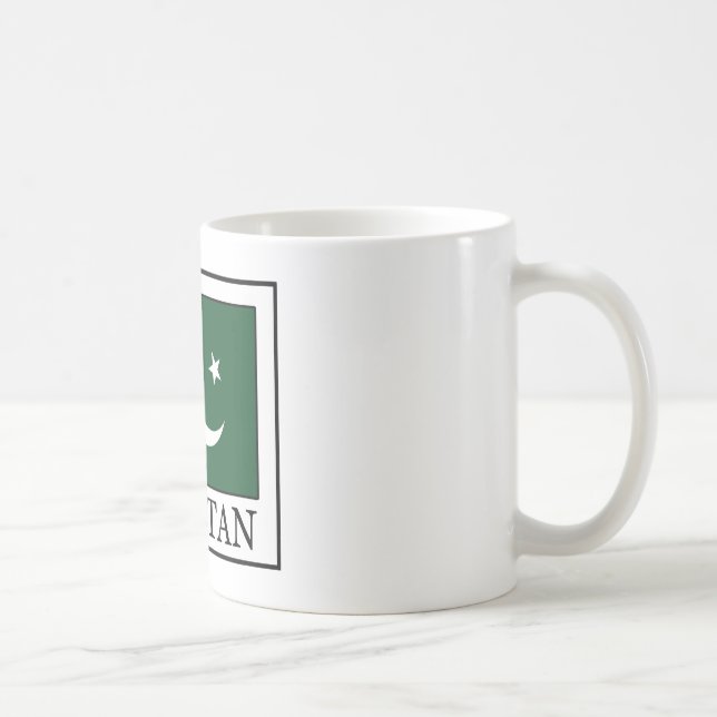 Taza De Café Pakistán (Derecha)